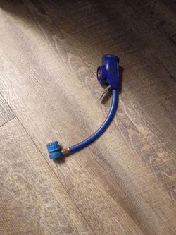 Interdynamics / A/C Pro EZ Chill Reusable R-134a Recharge Gauge and Hose Assembly