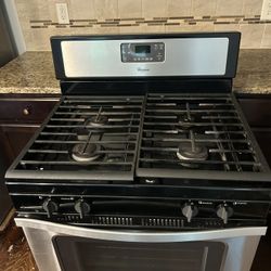 Whirlpool Gas Stove