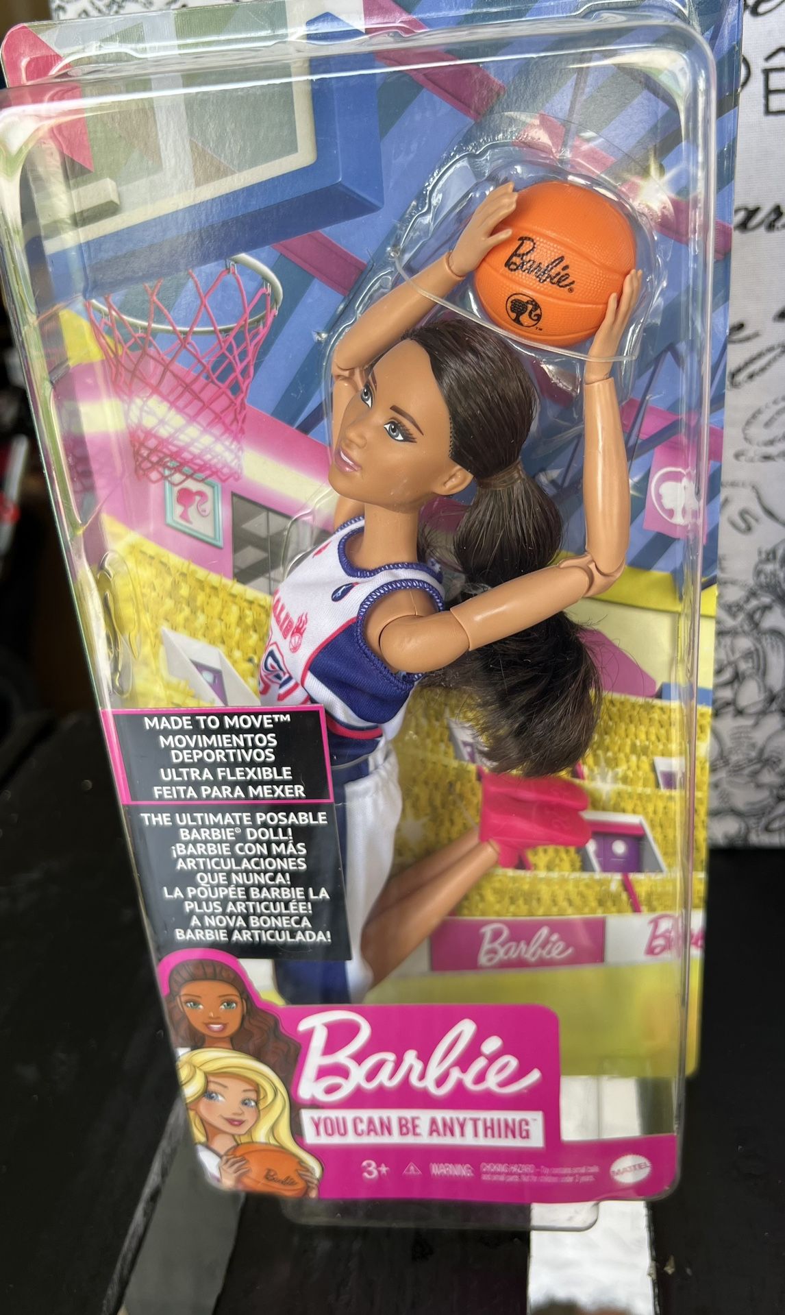 Barbie Basketball
