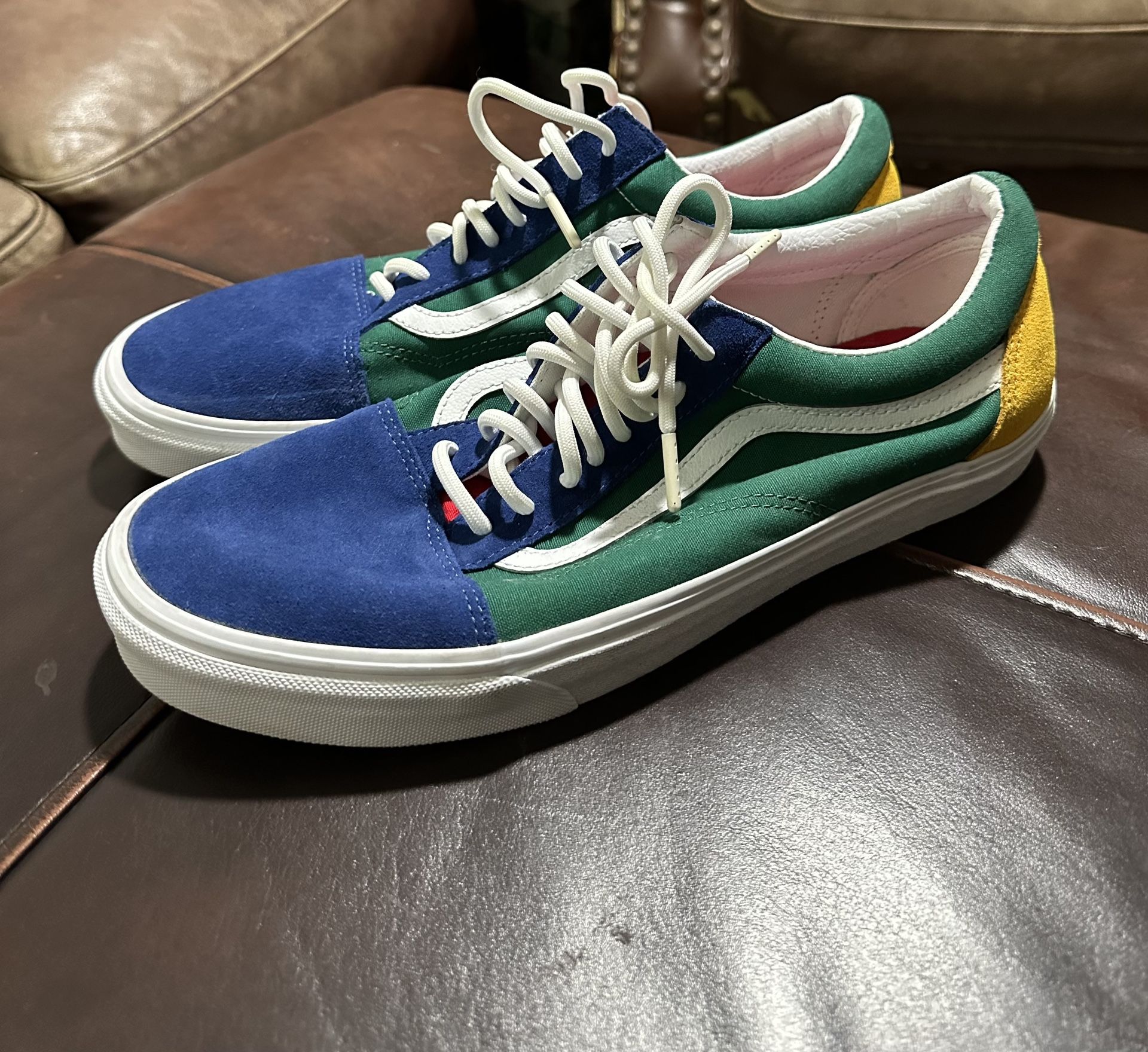 Multi Color Old School Vans