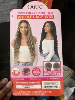 Braided Boho Knotless Wig