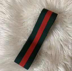✨Headband Red and Green Elastic. Custom made THIS IS NOT A BRANDED PRODUCT