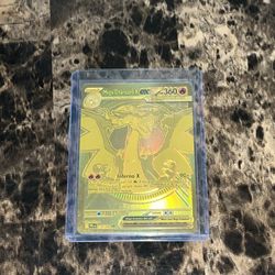 Mega Charizard X Ex Pokemon Card