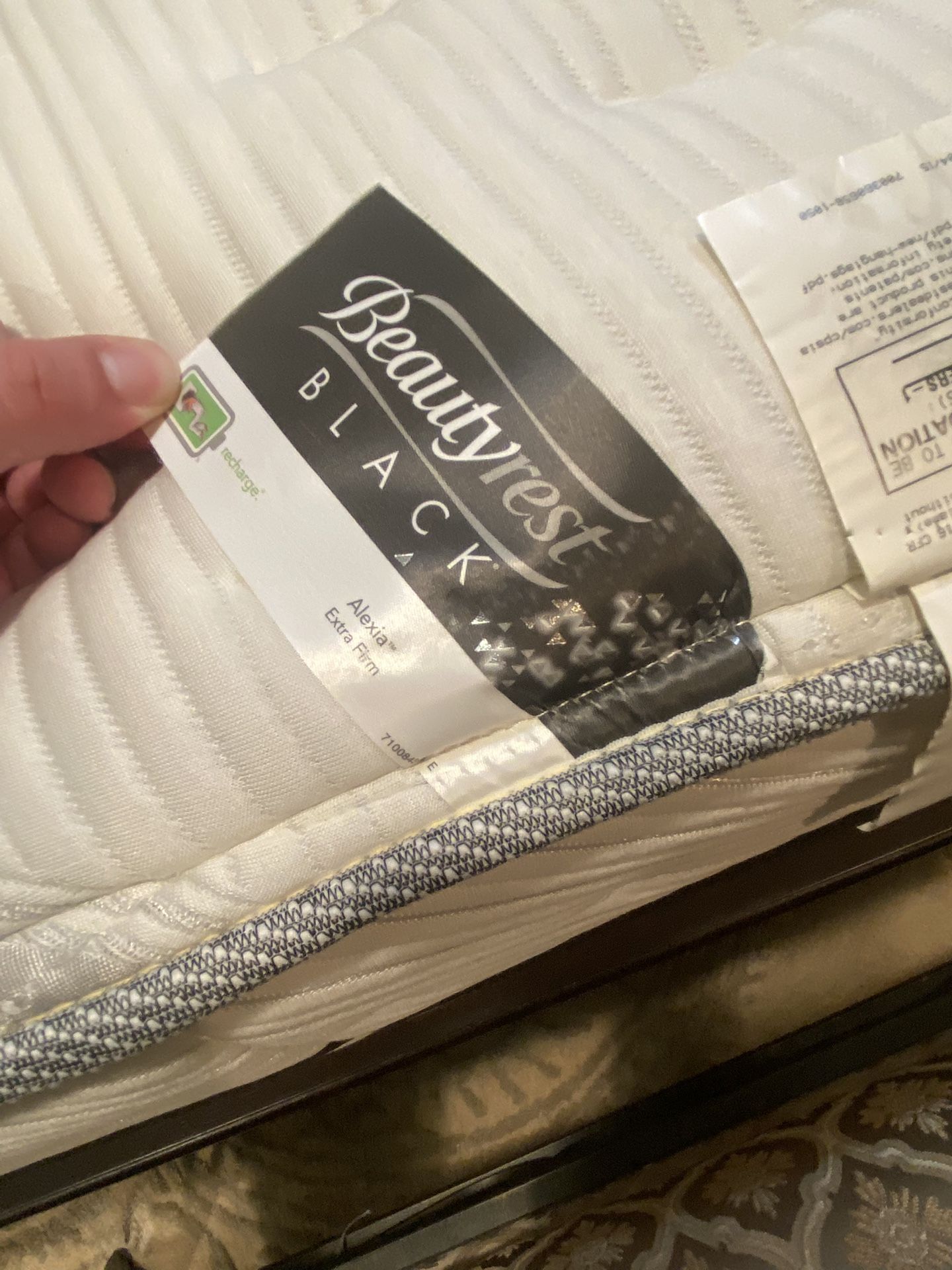 King Sized Mattress With Box Spring