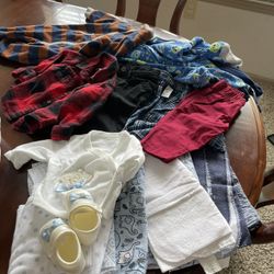 Newborn To 12 Months Clothes For Baby Boy 