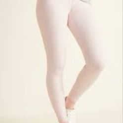 Old Navy Jersey Elastic Waist Pale Pink Leggings