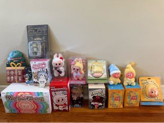 **POPMART Authentic Labubu, Crybaby, all need to go!**
