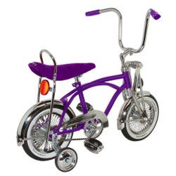 New 12" Lowrider Bicycle With Training Wheels