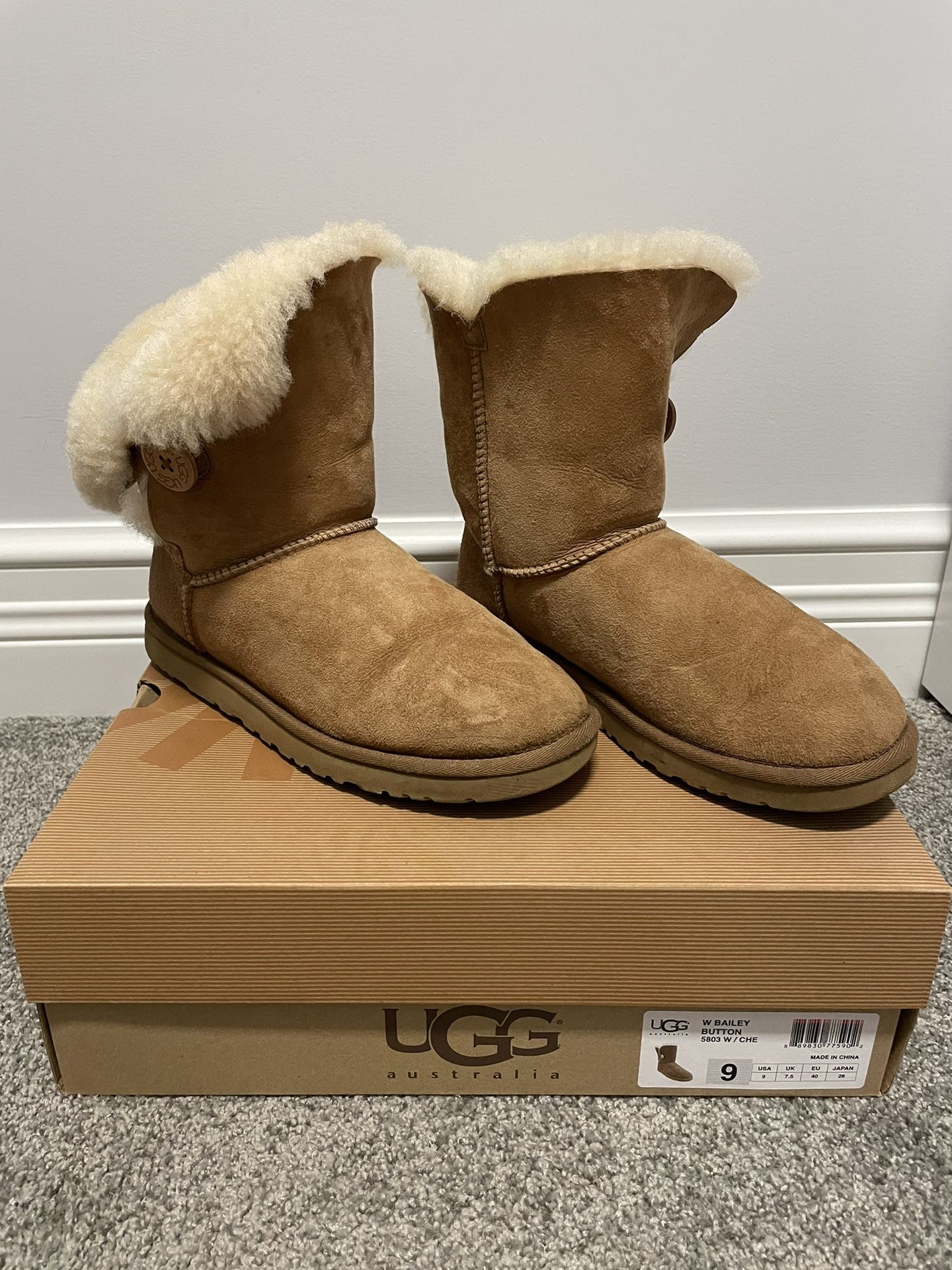 Bailey Button UGG Boots