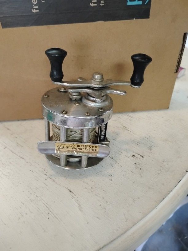 Fresh Water Vintage Fishing Reel
