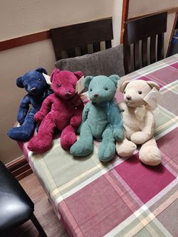 Vintage dakin fall fashion bears