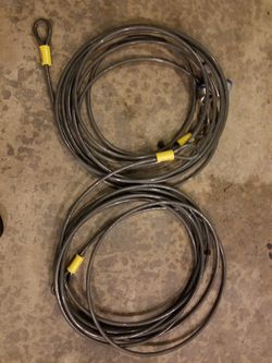 30' Security Cables