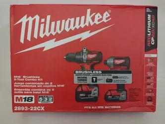 Milwaukee 2 drill set