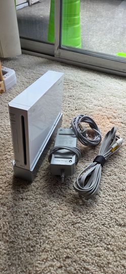 Nintendo wii console