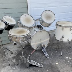 Vintage CB700 Drum Set