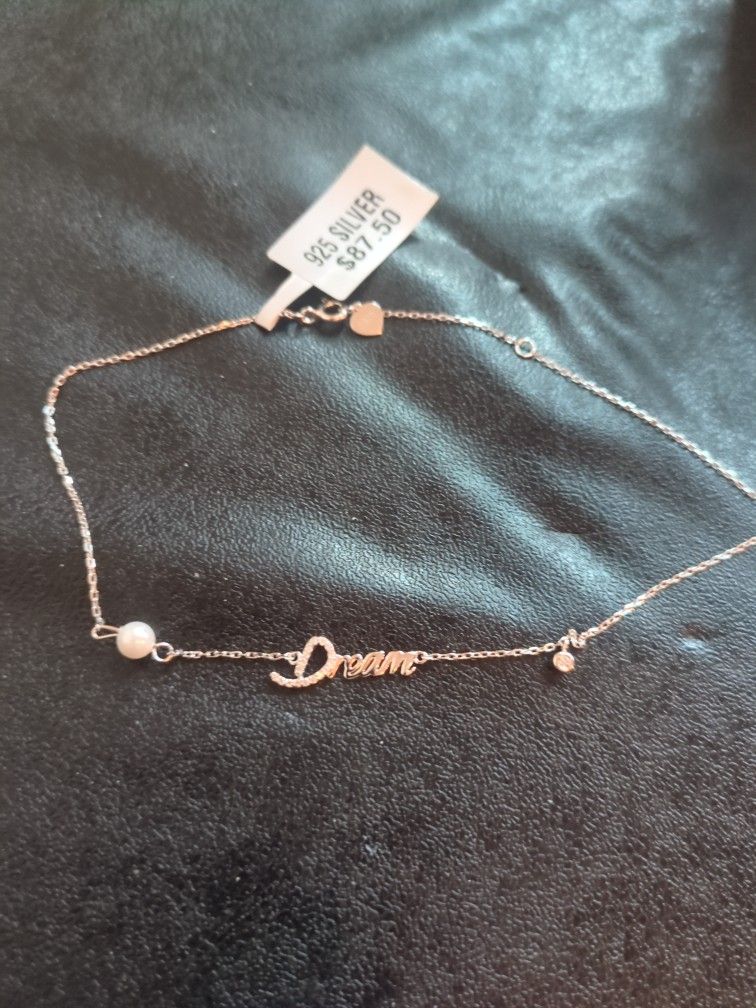 925 Silver Anklet