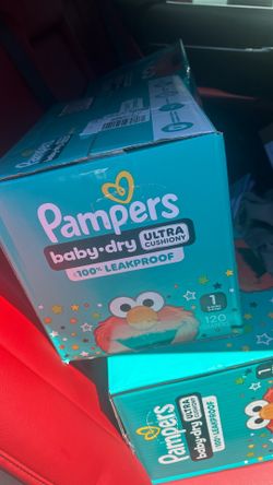 Pampers Baby Dry diapers