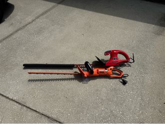 Two Corded Hedge Trimmers