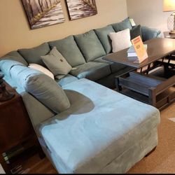 Darcy Sky LAF Sectional /couch /Living room set