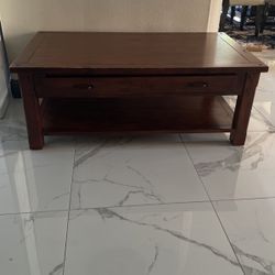 Wood Coffee Table