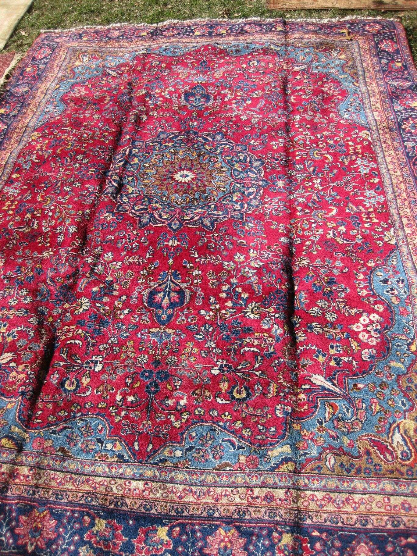 Nice hand made Persian 9x12