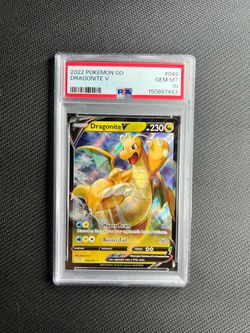 Dragonite V #049/078 PSA 10