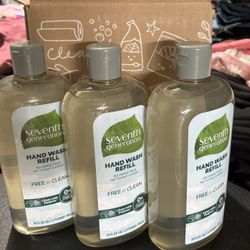 Seventh Generation Hand Wash Refill 24 Oz $2 Each