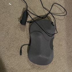 Shiatsu massage pillow