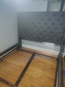 King size bed frame