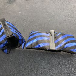 Counterweight sand bags 