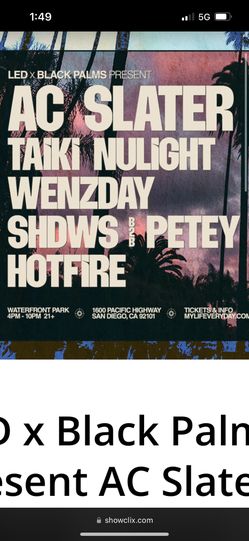 Ac Slater Waterfront