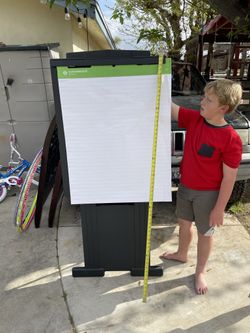Quartet Adjustable Presentation Easel