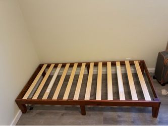 Twin XL Bed Frame Wooden