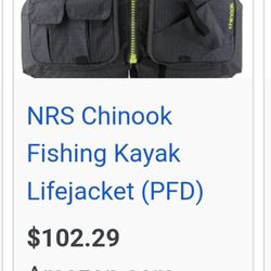 NRS Chinook Kayak Vest
