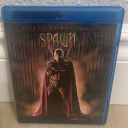 Spawn Blu-ray 