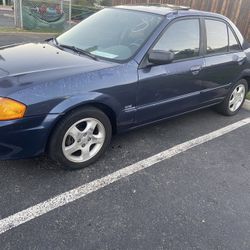 2000 Mazda Protege