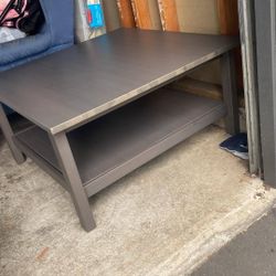 Dark Wood Coffee Table