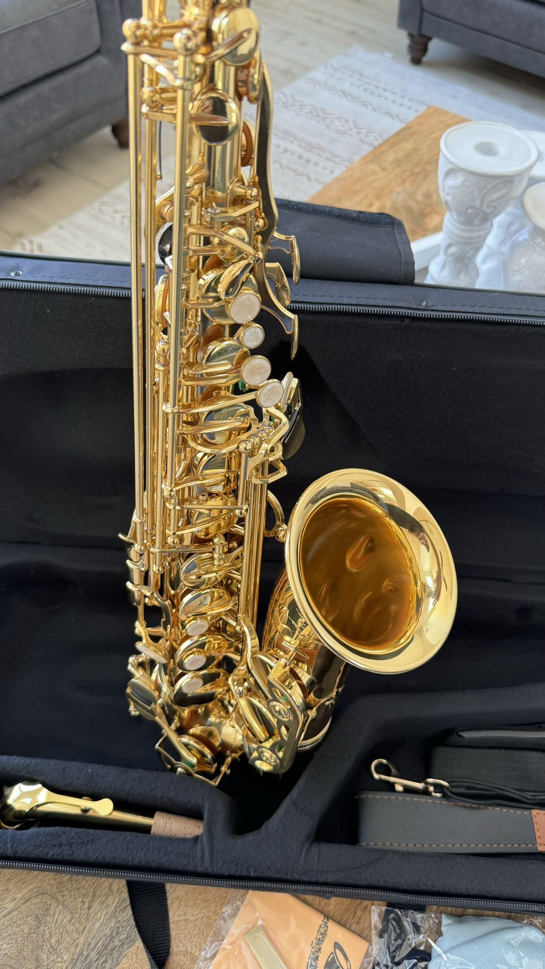 Saxophone New Never Used