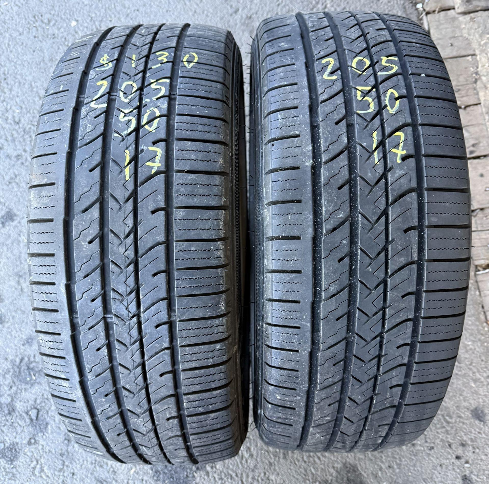 205/50/17(Falken)