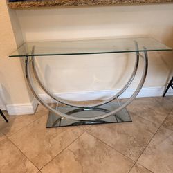 Decorative Glass Table