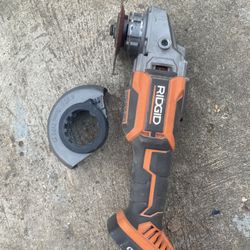 Ridgid Angle Grinder