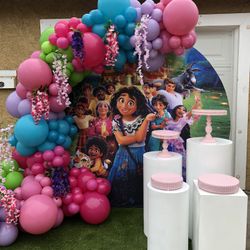 Encanto Setup Birthday Party
