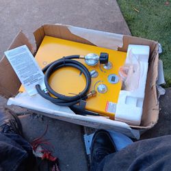 Portable Propane Tankless Water Heater