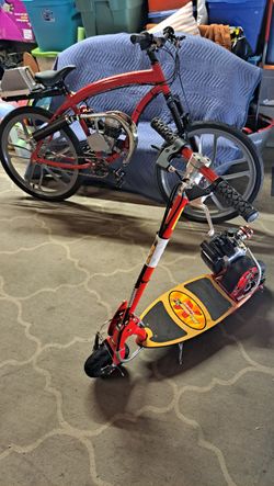 Motorized Scooter BladeZ MobyX