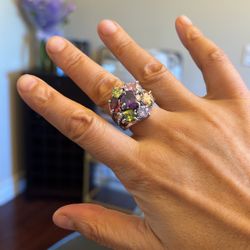 High Quality Swarovski Crystal Ring 