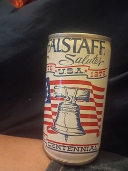 1776/1976 Bi-centnennial beer can