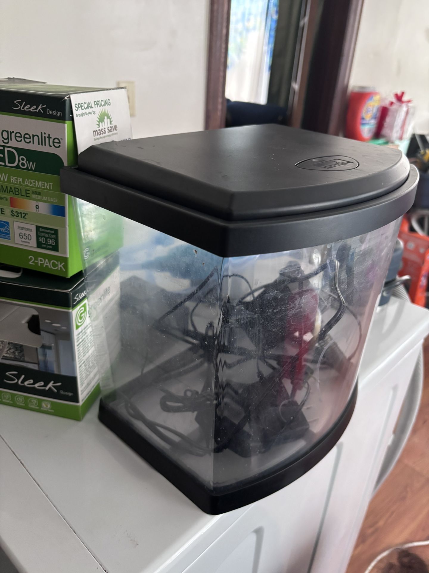 Betta Or Small Fish Tank 5 Gallon