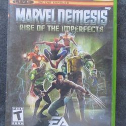 Xbox MARVEL NEMESIS: RISE of the IMPERFECTS