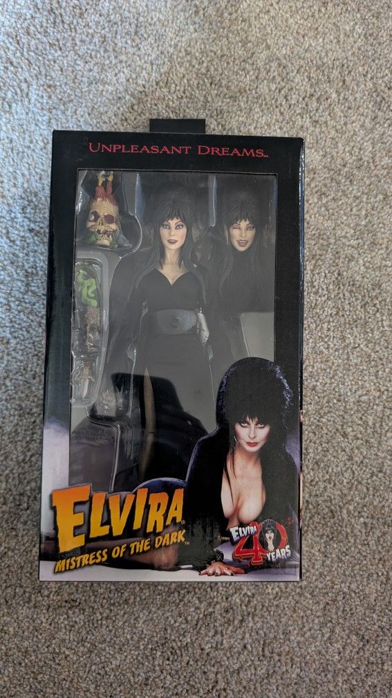 Elvira Mistress Of The Dark Neca Figure Factory Sealed,New Products : American Fashion Style Bags On Sale
