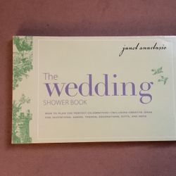 The Wedding Shower Book